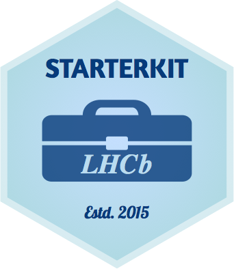 LHCb Starterkit